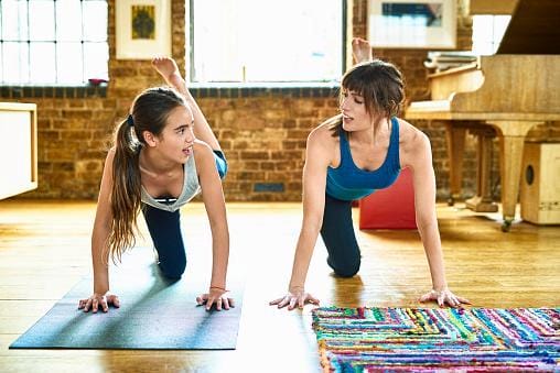  Stretch more, stress less