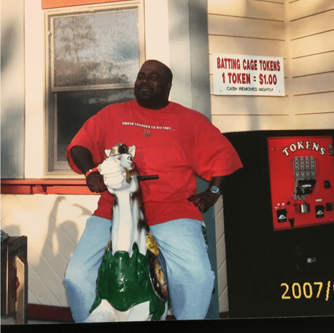 tony williams weight loss transformation