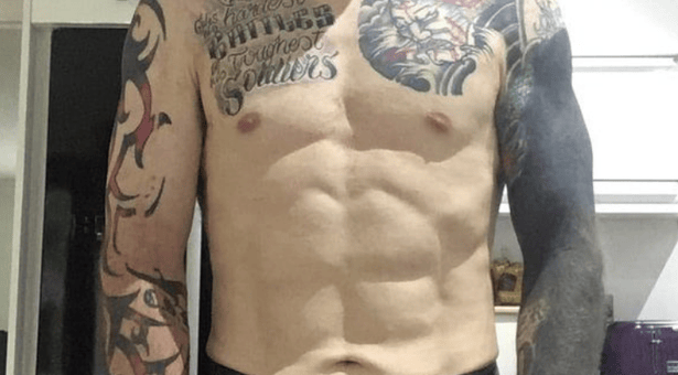 Irishman left on life support after accident shares remarkable weight loss