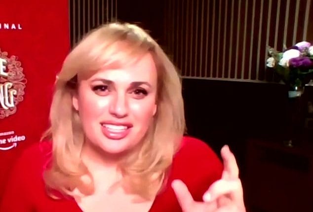 Rebel Wilson updates fans on her weight loss and states she’s grateful fitness centers are resuming in Australia