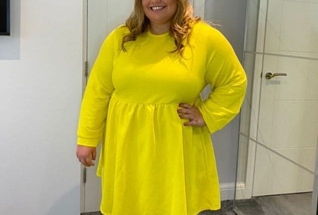 Gogglebox star Amy Tapper flaunts her outstanding 3 stone weight loss